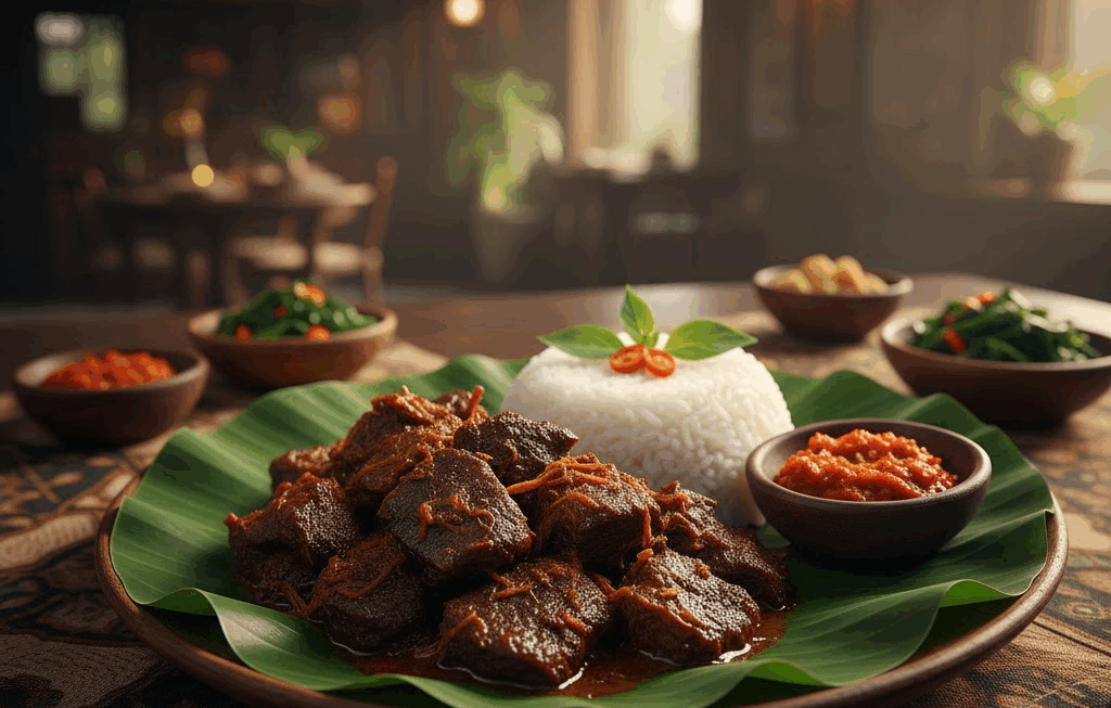 Rendang Minangkabau
