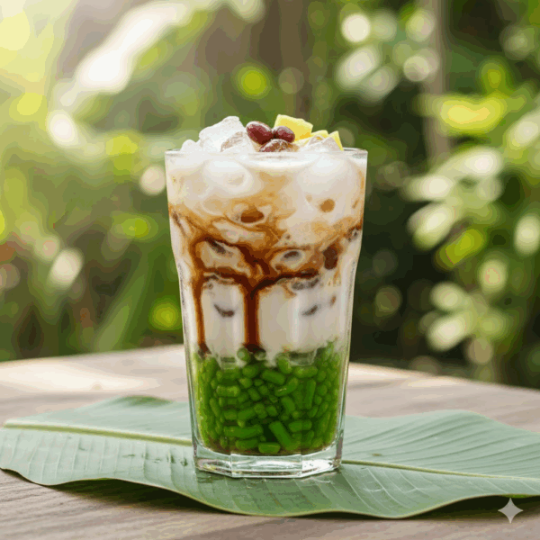 Es Cendol: Minuman Tradisional Manis yang Menyegarkan