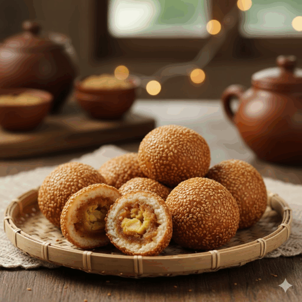 Onde-onde: Camilan Tradisional yang Renyah